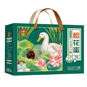 30枚新包裝二級(jí)松花蛋