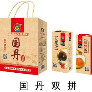 國丹蛋品組合有機(jī)20枚裝（鴨松各10枚）